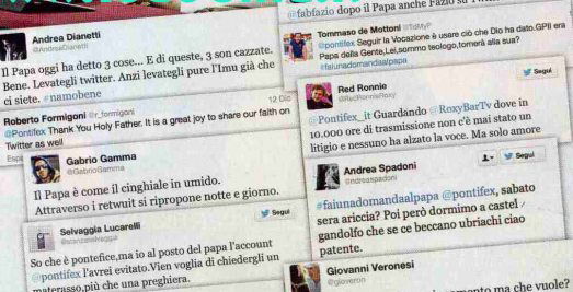 Visto nella rete: La prima volta del Papa in diretta mondiale preview