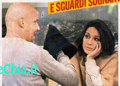 Rudy Zerbi l’arcigno, fa il tenerone con una moretta… preview