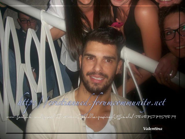 Cristian Gallella: serata preview