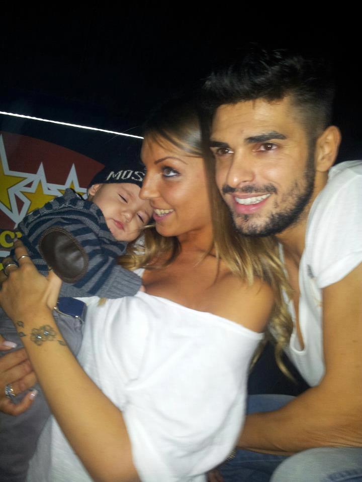 Cristian Gallella e Tara Gabrieletto Cristian Gallella e Tara Gabrieletto