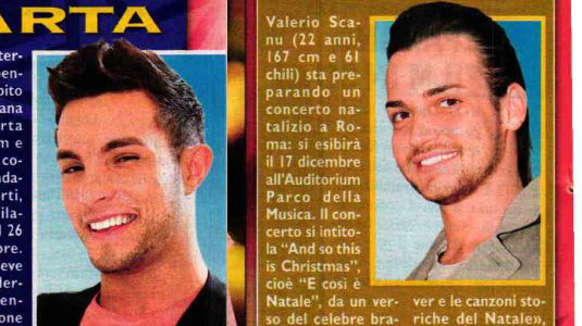 Ultime da Marco Carta / Cosa fa… Valerio Scanu preview