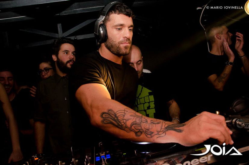 Diego Ciaramella in discoteca: foto preview
