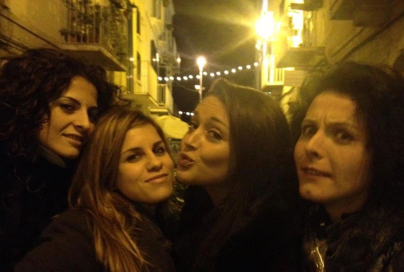 Diletta Pagliano in viaggio con le amiche: foto preview