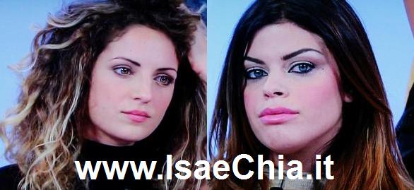 Eleonora Mandaliti e Francesca Del Taglia: chi preferite? Il sondaggio sulla nostra fanpage… preview