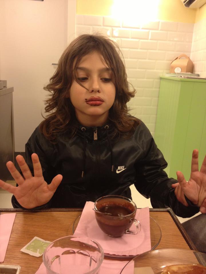 Fabrizio Corona e Carlos Fabrizio Corona e Carlos