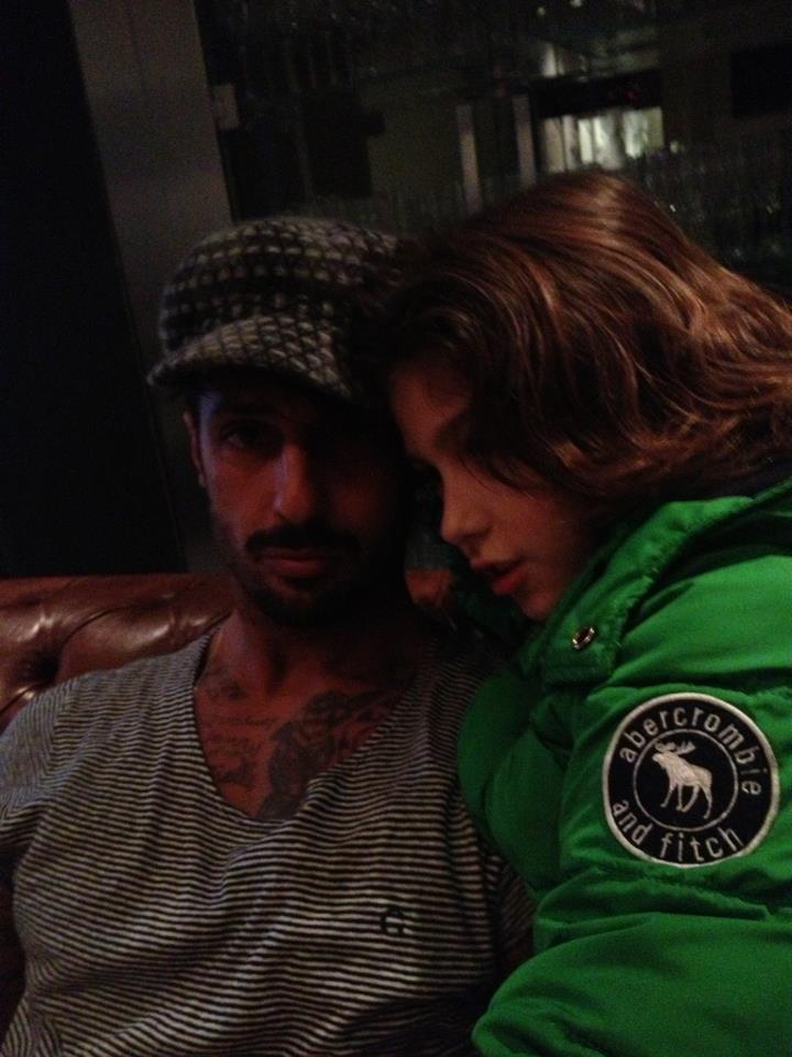 Fabrizio Corona e Carlos Fabrizio Corona e Carlos