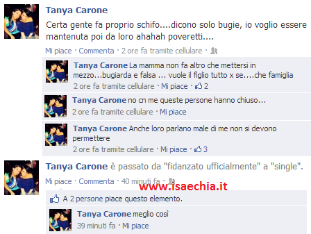 Tanya Carone e Manolo Riboni: amore al capolinea? preview