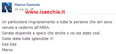 Marco Guercio: prima serata per il protagonista del Trono Under article-post