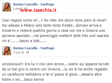 Karina Cascella e Gianni Sperti: foto preview