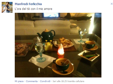 Manfredi Ferlicchia pubblica su Facebook una foto di Giorgia Lucini e scrive.. preview