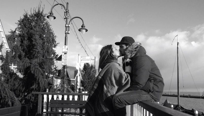 Francesco Monte e Teresanna Pugliese: altre foto del loro viaggio ad Amsterdarm preview