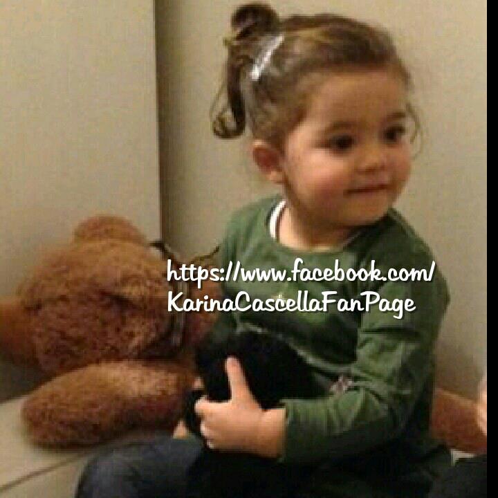 Ginevra Angelucci: foto inedite per la figlia di Karina Cascella e Salvatore Angelucci preview