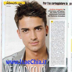 Andrea Angelini: “Ve la dico io la verità su Ramona Amodeo…e su Francesco Monte!” preview