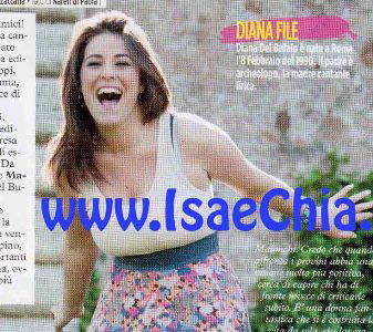 Diana Del Bufalo: “Ritorno ad Amici…” preview