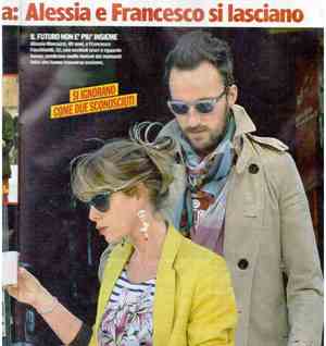 Ottobre 2012 – L’amore per Mia non basta: Alessia Marcuzzi e Francesco Facchinetti si lasciano / Carmen Russo ed Enzo Paolo Turchi genitori-nonni preview