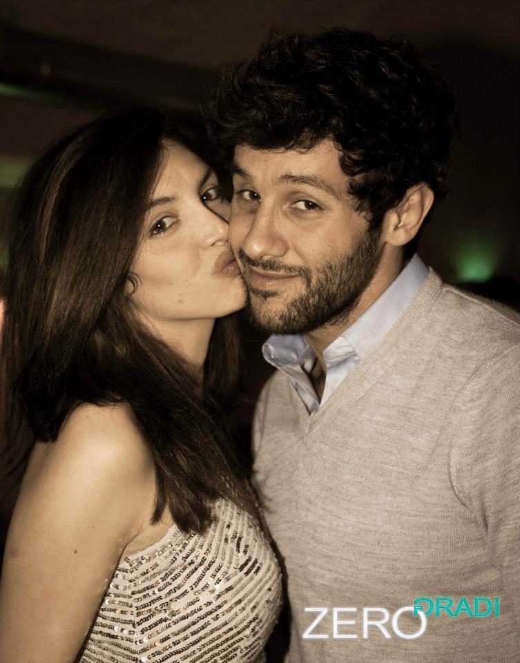 Ilenia Pastorelli e Rudolf Mernone Ilenia Pastorelli e Rudolf Mernone