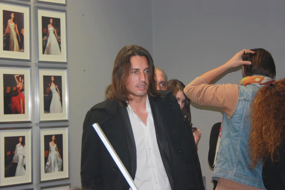 Francesco Monte, Francesco Arca, Marcelo Fuentes ed altri voti noti all’inaugurazione dell’ Atelier di Alessandro Angelozzi Couture: foto article-post