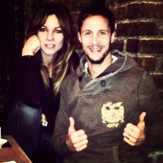 Roberta Ruiu e Luca Antonini Roberta Ruiu e Luca Antonini