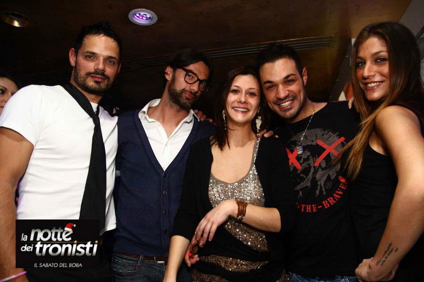 Leonardo Greco, Natalia Angelini, Nicola Paolinelli, Flavia Sabatino e Federico Mastrostefano: serata preview