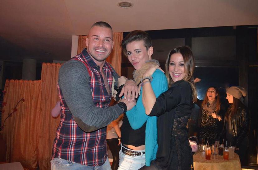 Teresanna Pugliese e Jack Vanore in discoteca per i casting di ‘Uomini e Donne’: foto preview