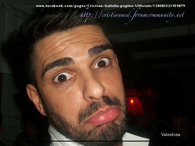 Cristian Gallella: serata preview