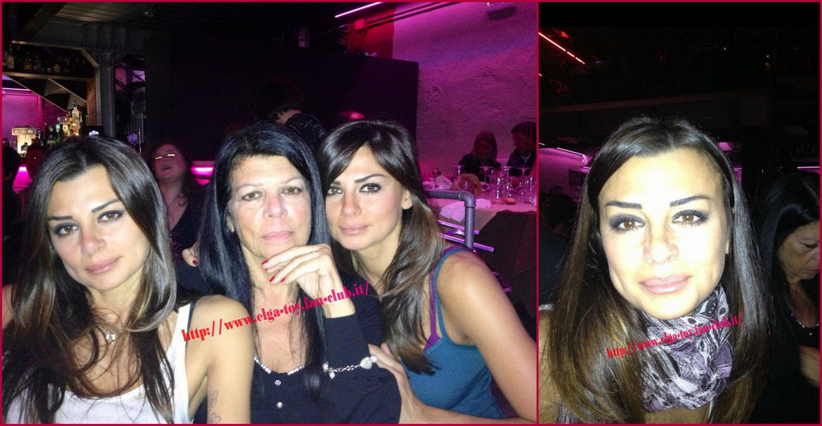 Serena ed Elga Enardu con la mamma: foto article-post