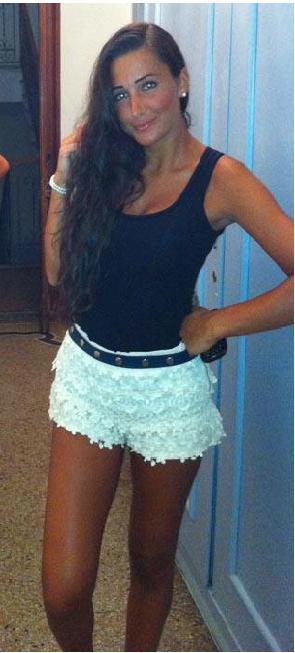 Silvia Coluccia del Trono under: foto inedite preview