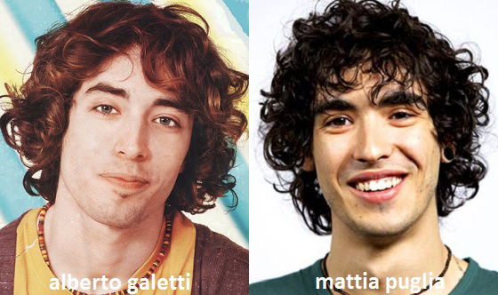 Somiglianza tra Alberto Galetti e Mattia Puglia preview