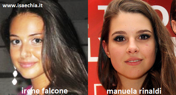 Somiglianza tra Irene Falcone e Manuela Rinaldi dei Frères Chaos article-post