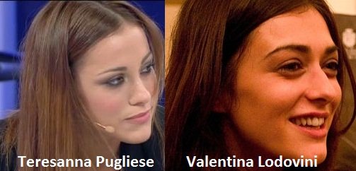 Somiglianza tra Teresanna Pugliese e Valentina Lodovini