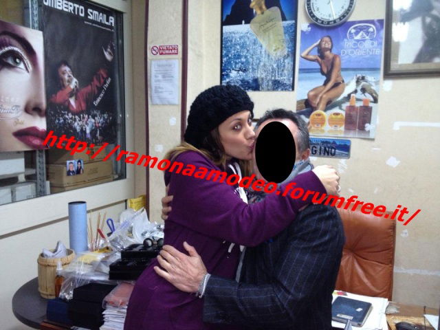 Teresanna Pugliese con un amico: foto preview