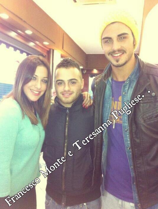 Teresanna Pugliese e Francesco Monte: foto preview