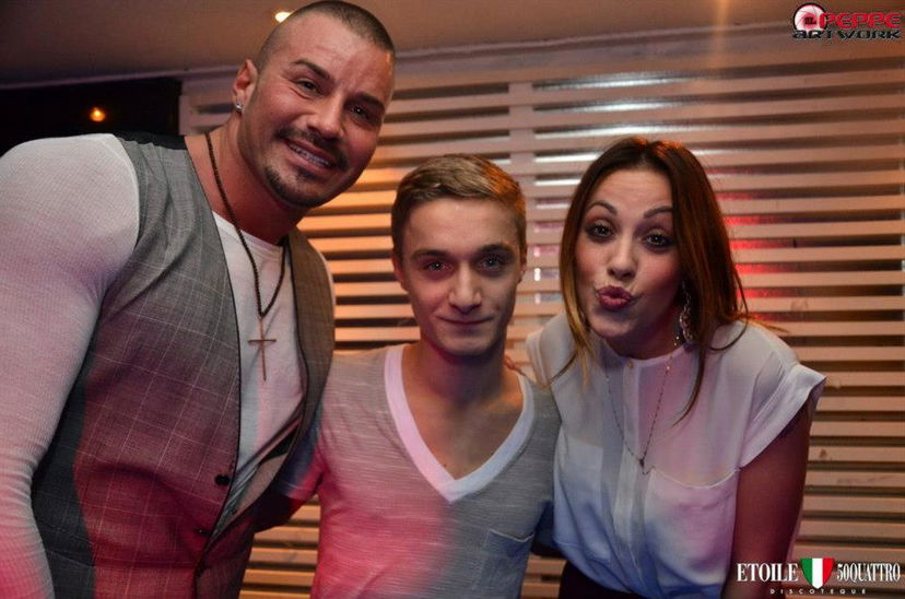 Teresanna Pugliese e Jack Vanore in discoteca per i casting di ‘Uomini e Donne’: foto preview