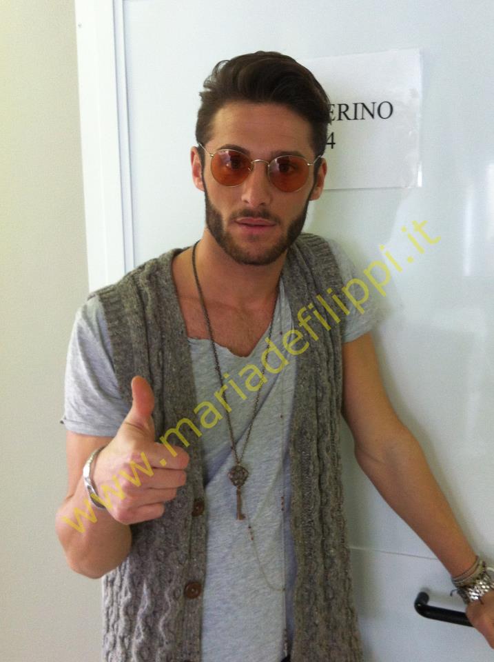 Oggi si registra il Trono under: foto dal backstage preview