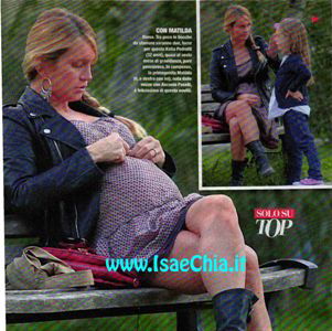 Katia Pedrotti, che pancione maxi: “Ne ho concepito uno. Oppure no” preview