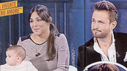 Debutta in tv la figlia di George Leonard e Carmela Gualtieri: la piccola Violante Leonard conquista anche Barbara D’Urso article-post