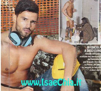 Alessio Lo Passo: “Ragazze, dovrete accontentarvi di vedermi in foto” preview