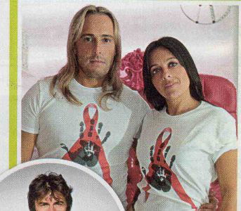 Samuele Mecucci e Kledi Kadiu uniti contro l’Aids preview