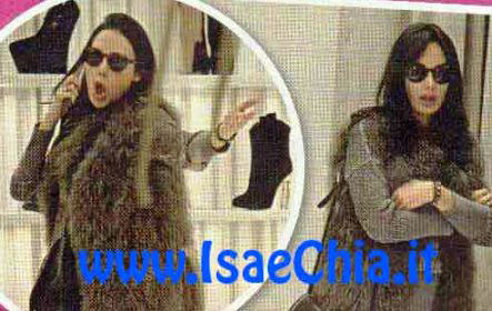 Nicole Minetti fa le prove per Colorado article-post