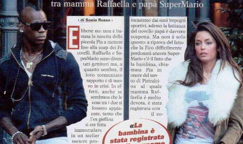 Raffaella Fico e Mario Balotelli: Finalmente genitori! preview