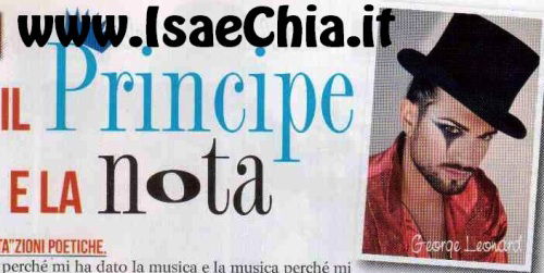George Leonard: il principe e la nota preview