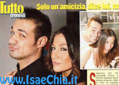 Leonardo Greco stregato da Natalia Angelini?…E la Pagliano non è più la sua “Diletta” preview