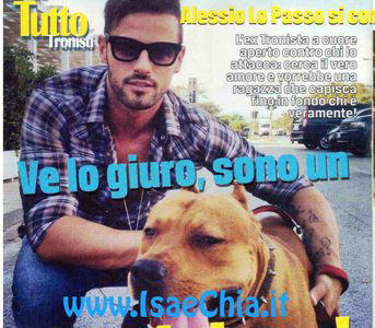 Alessio Lo Passo: “Ve lo giuro, sono un cucciolone!” preview