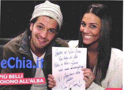 Rosa Baiano ed Emanuele Pagano: “Sì, quest’anno ci sposiamo!” article-post