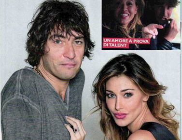 Belén Rodriguez supermamma torna in scena! / Stefano De Martino sfila, Belén lo ammira article-post