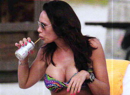 Nicole Minetti: macchè Ronaldo, sono single / attacca e va negli USA article-post