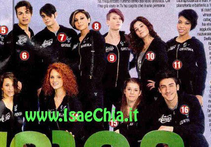 Noi cantanti di Amici vi incanteremo con ugole d’oro e voci potenti preview