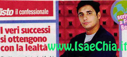 Il Confessionale di Ferdi Berisa: “I veri successi si ottengono con la lealtà” preview