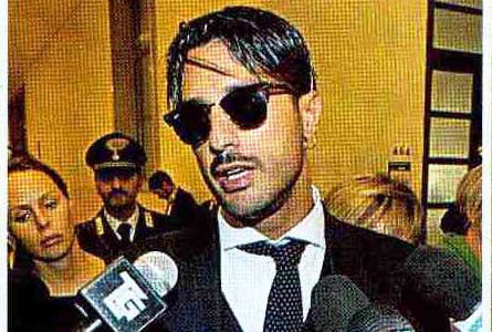 Fabrizio Corona in carcere per sette anni preview