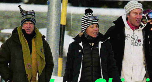 Maria De Filippi in vacanza con Garrison e col figlio preview